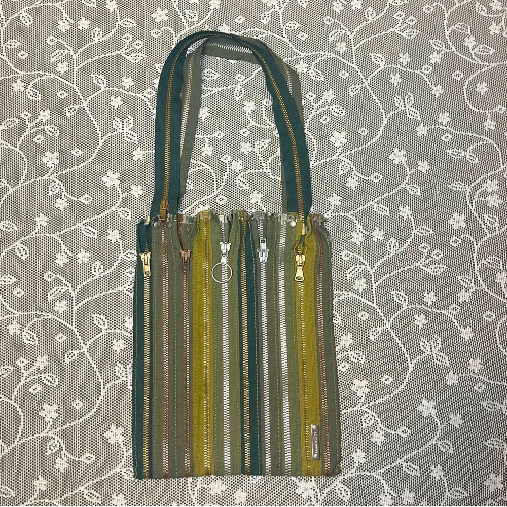 Miss sixty zipper small bag